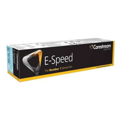 Filme Radiografico Periapical E-Speed - Carestream